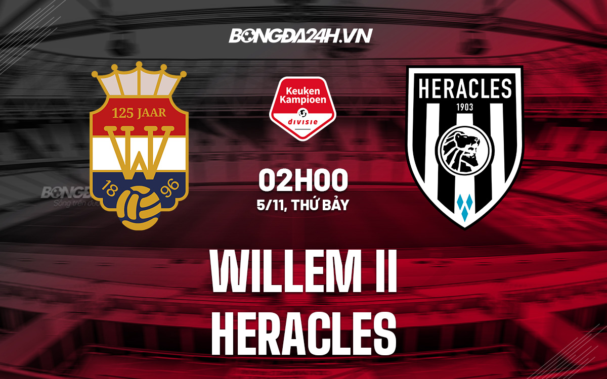 Willem II vs Heracles