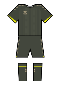 Màu áo sân khách