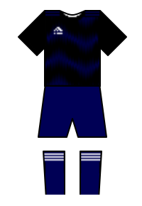 Màu áo sân khách