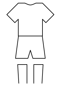 Màu áo sân khách