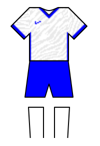 Màu áo sân khách