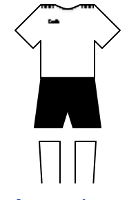 Màu áo sân khách