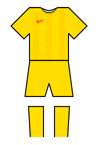 Màu áo sân khách