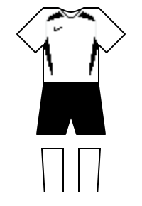 Màu áo sân khách