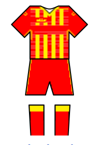 Màu áo sân khách