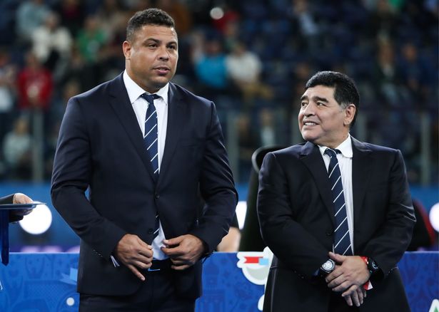 Ronaldo Maradona Ronaldo Maradona