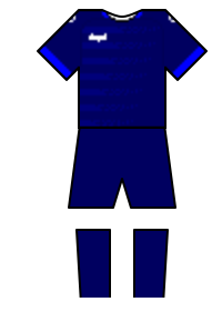 Màu áo sân khách