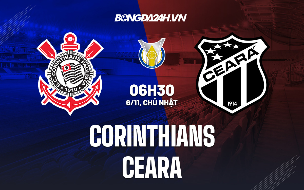 Corinthians vs Ceara