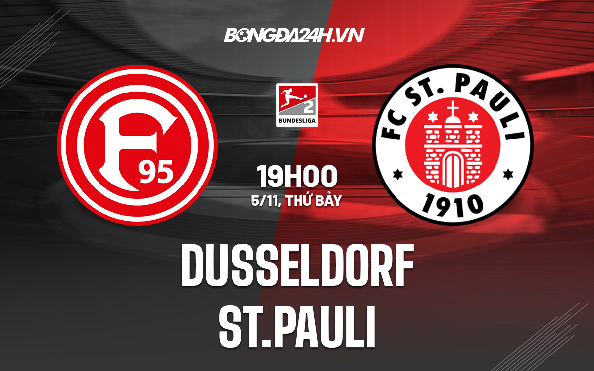 Dusseldorf vs St.Pauli