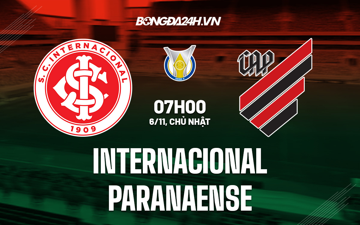 Internacional vs Paranaense Internacional vs Paranaense