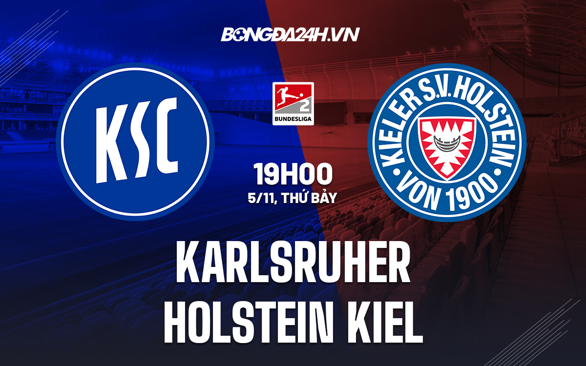 Karlsruher vs Holstein Kiel