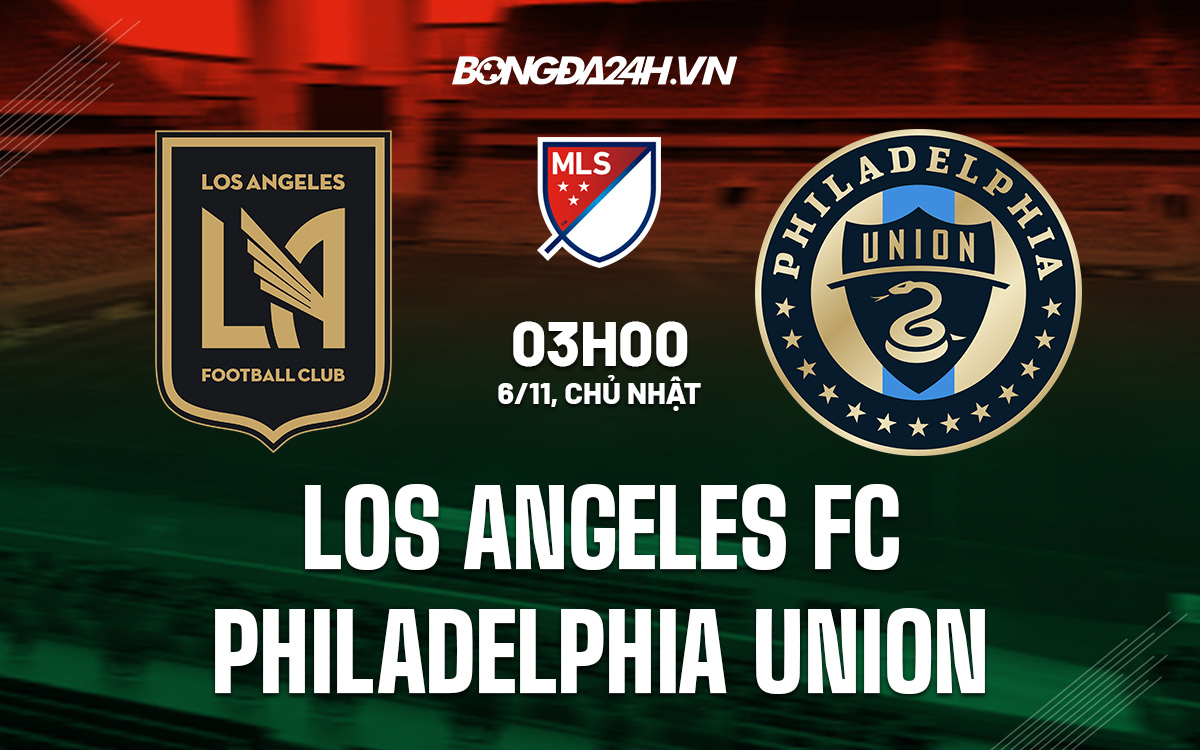 Los Angeles FC vs Philadelphia Union