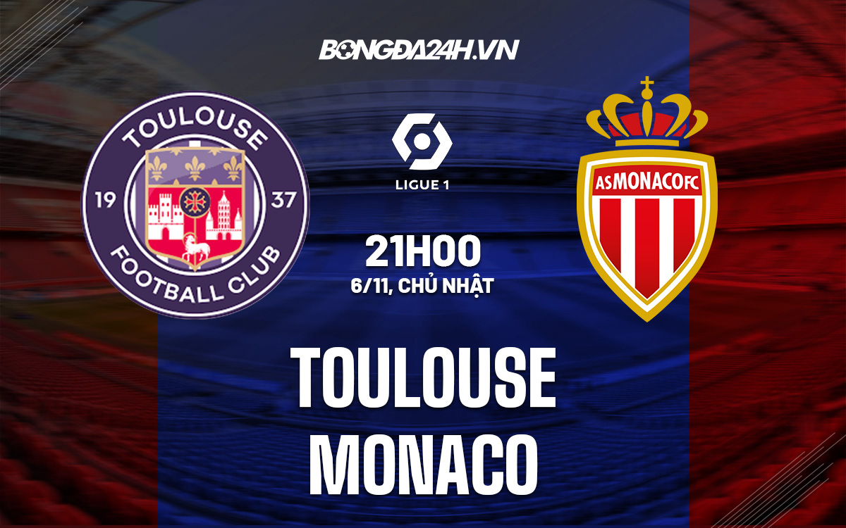 Toulouse vs Monaco