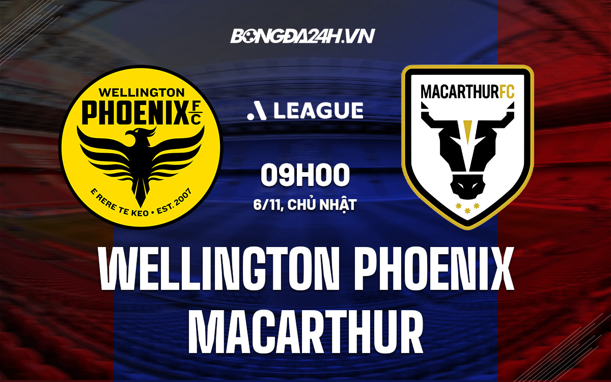 Wellington Phoenix vs Macarthur Wellington Phoenix vs Macarthur