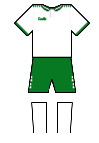 Màu áo sân khách