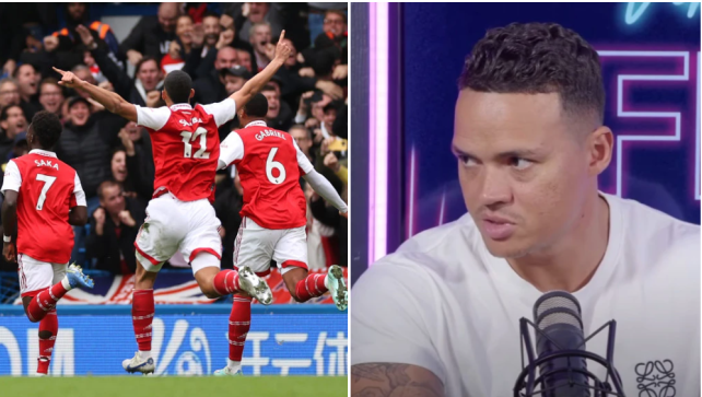Jermaine Jenas khen ngoi Saliba