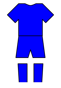 Màu áo sân khách