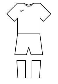 Màu áo sân khách