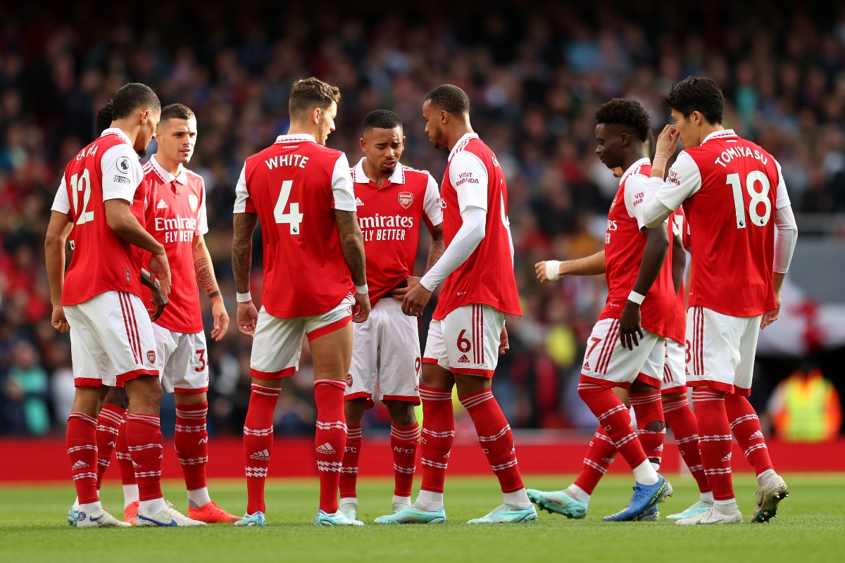 Gabriel Jesυs đang tịt ngòi, nhưng Arsenal không có gì phải lo