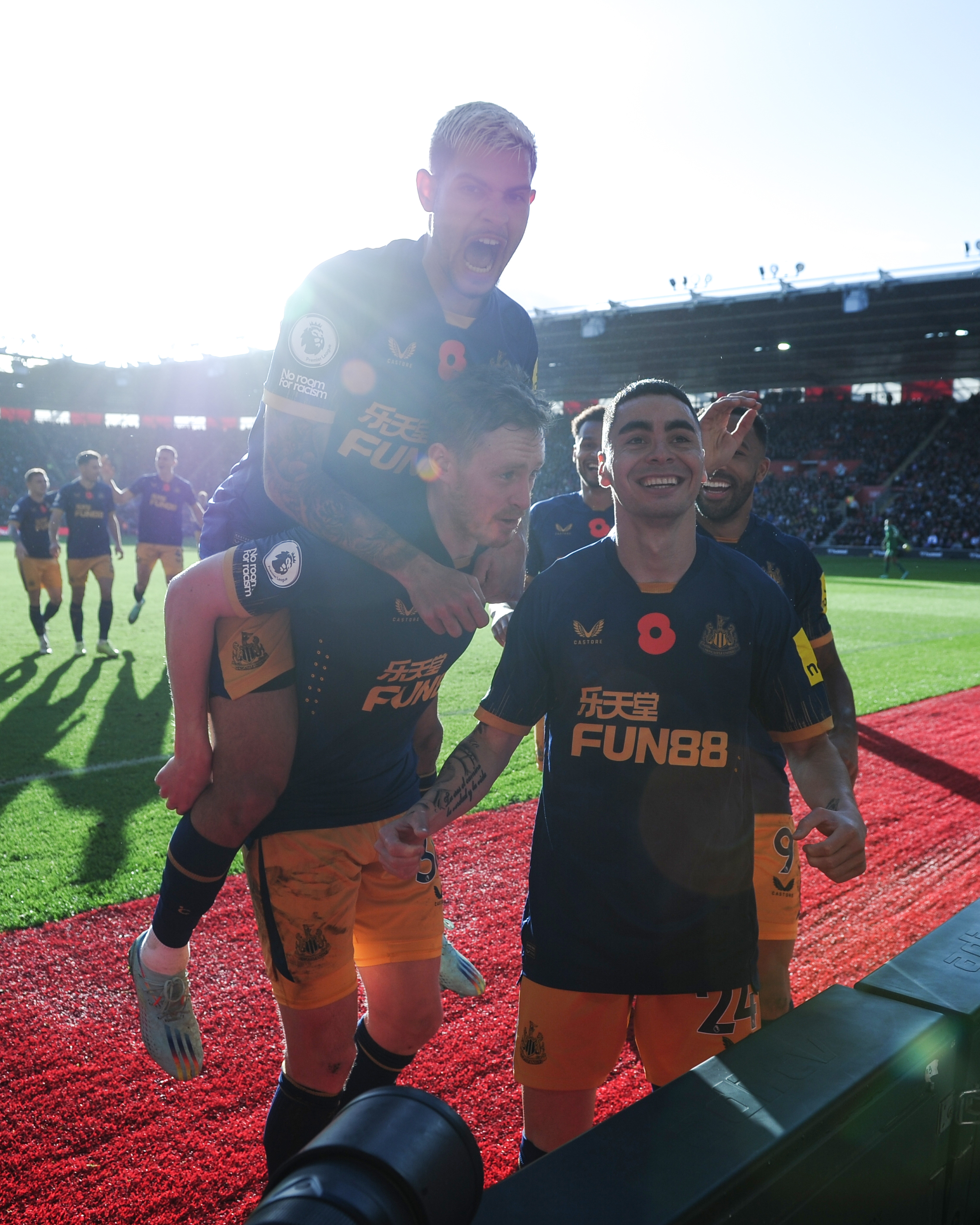 Khủng khiếp với phong độ của Newcastle 1