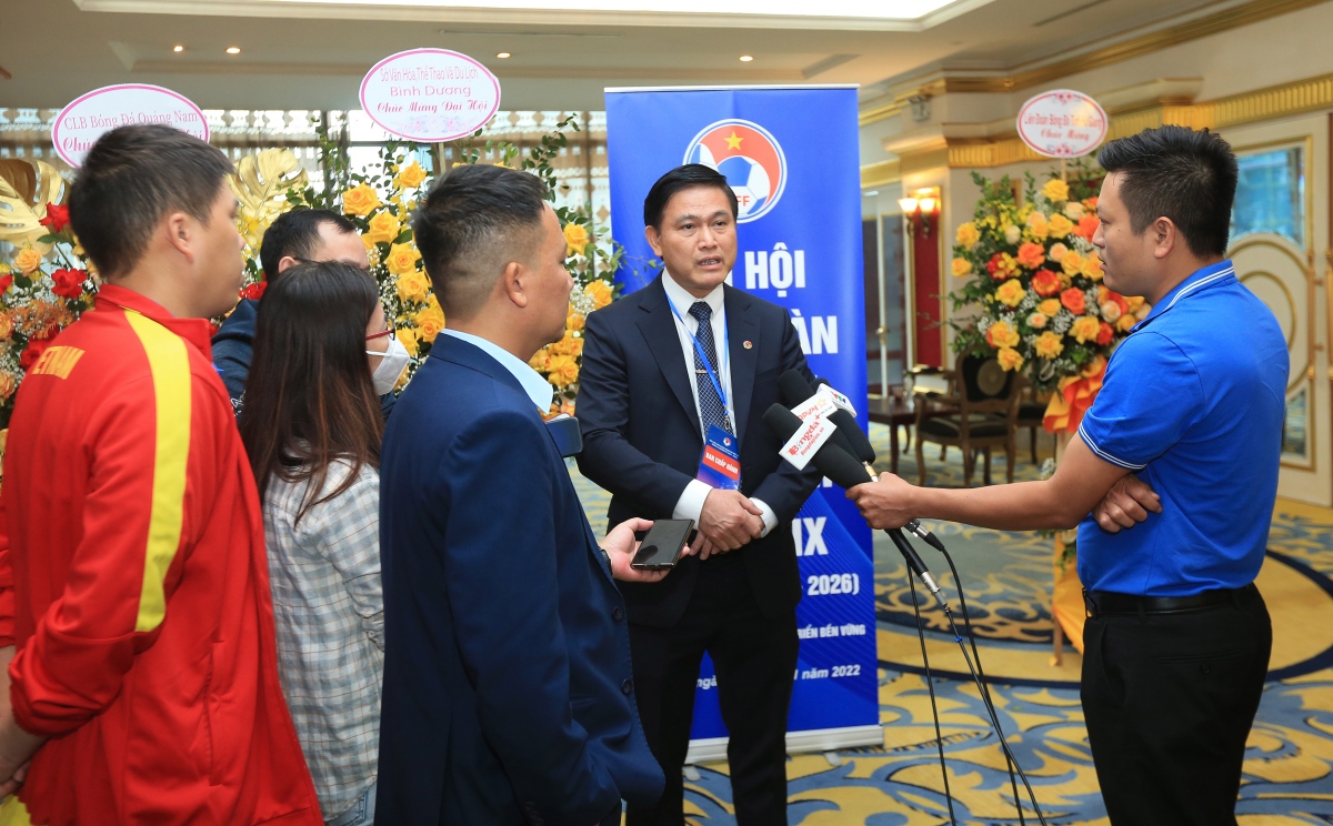 PCT chuyen mon VFF Tran Anh Tu