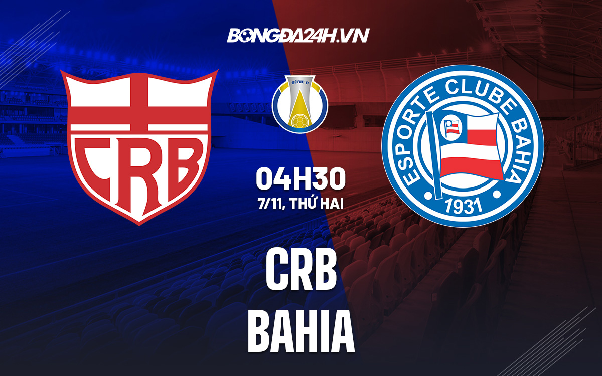 CRB vs Bahia