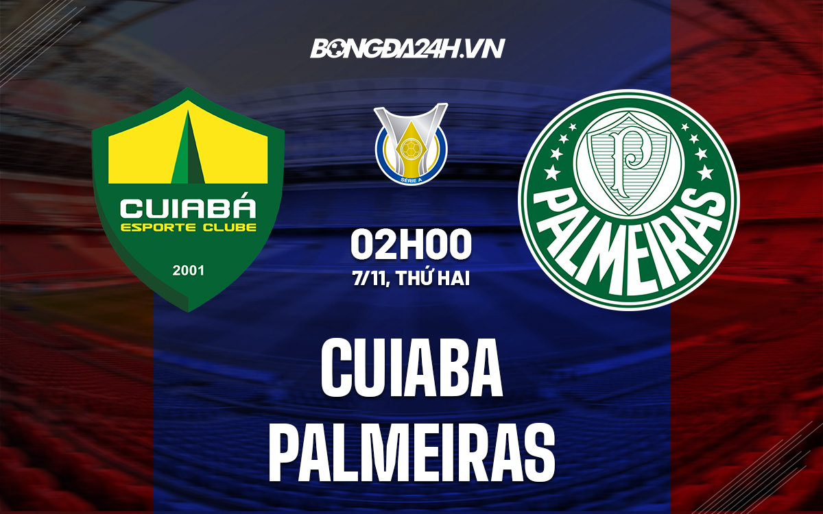 Cuiaba vs Palmeiras