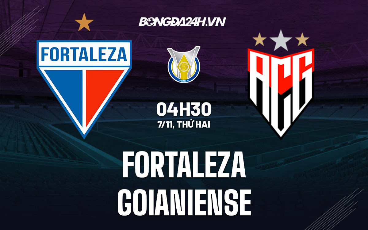 Fortaleza vs Goianiense