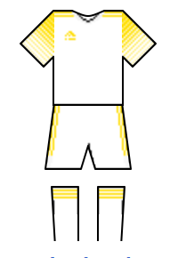 Màu áo sân khách