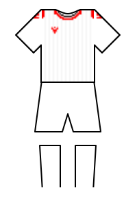 Màu áo sân khách