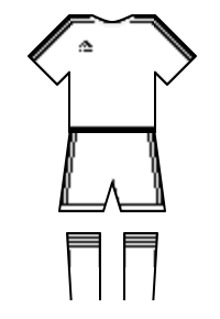 Màu áo sân khách