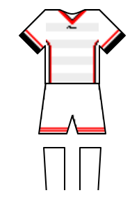 Màu áo sân khách