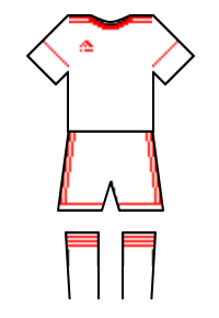 Màu áo sân khách