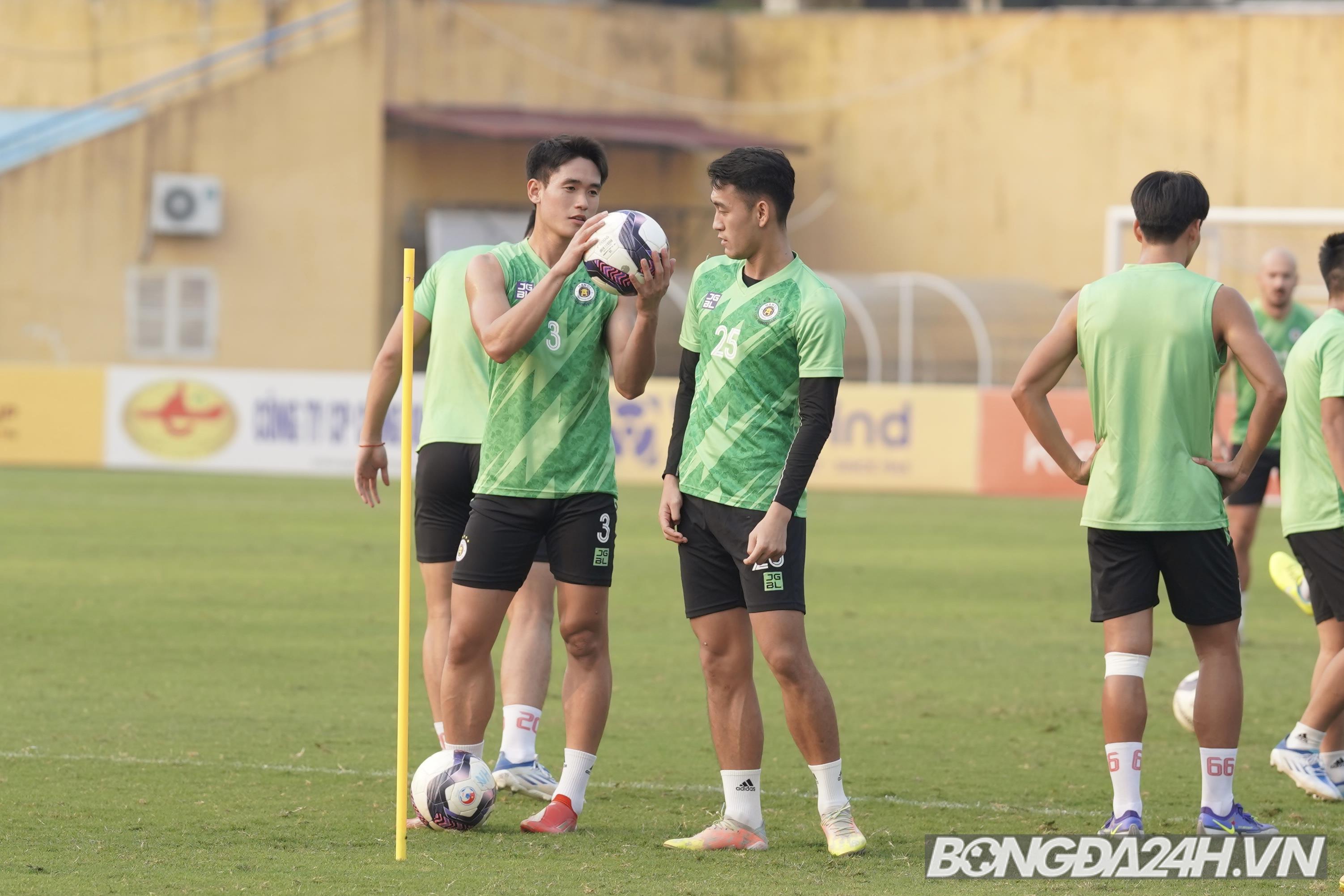 Hà Nội hướng đến trận derby Thủ đô thiếu vắng Văn Quyết, Văn Hậu 5