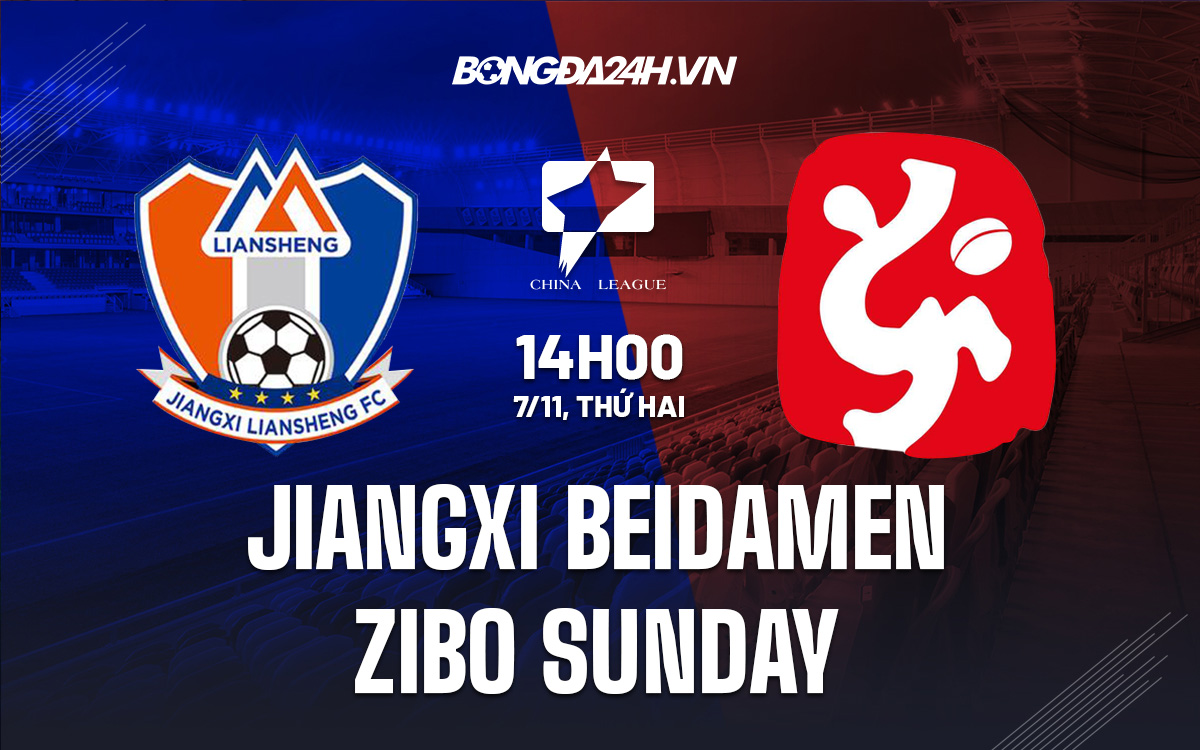 Jiangxi Beidamen vs Zibo Sunday