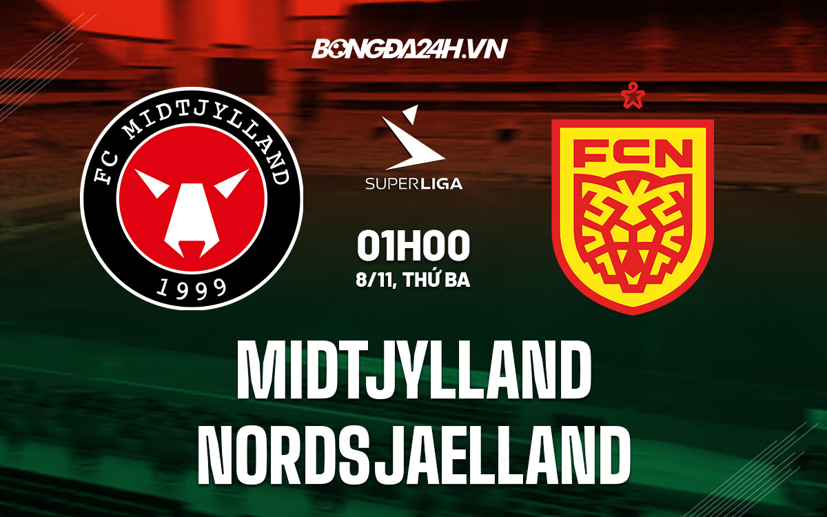 Midtjylland vs Nordsjaelland
