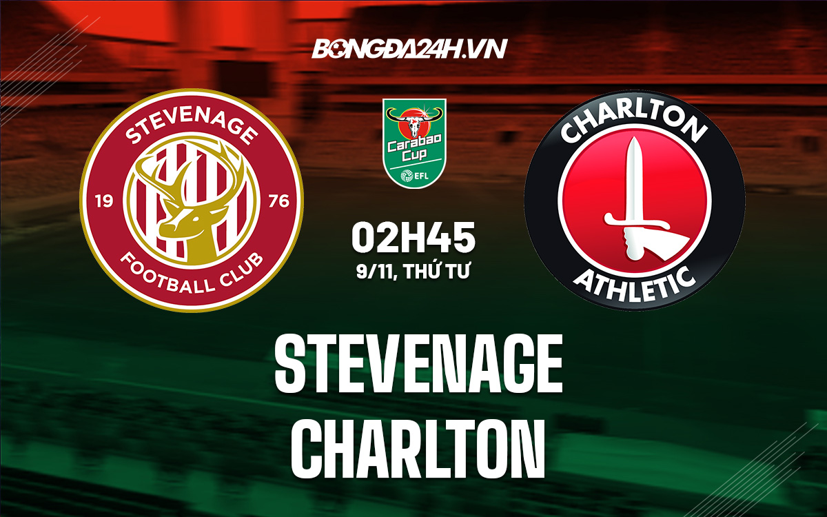 Stevenage vs Charlton Stevenage vs Charlton