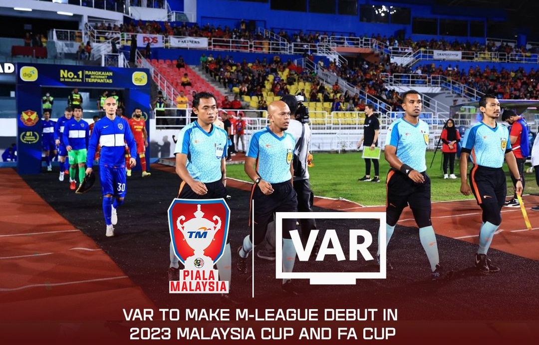Malaysia du kien su dung VAR bat dau tu mua giai sang nam. 