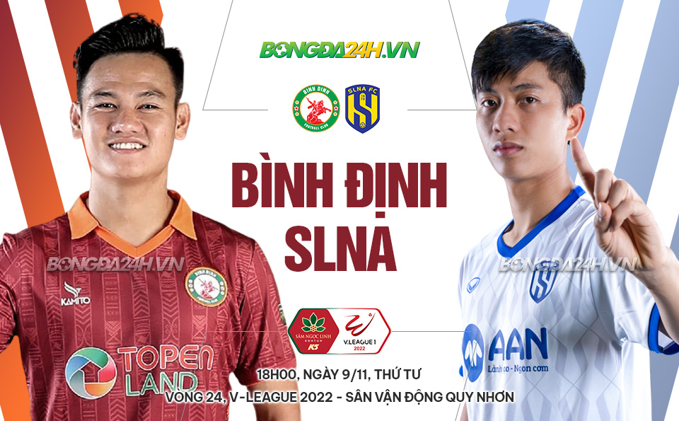 Binh dinh vs SLNA