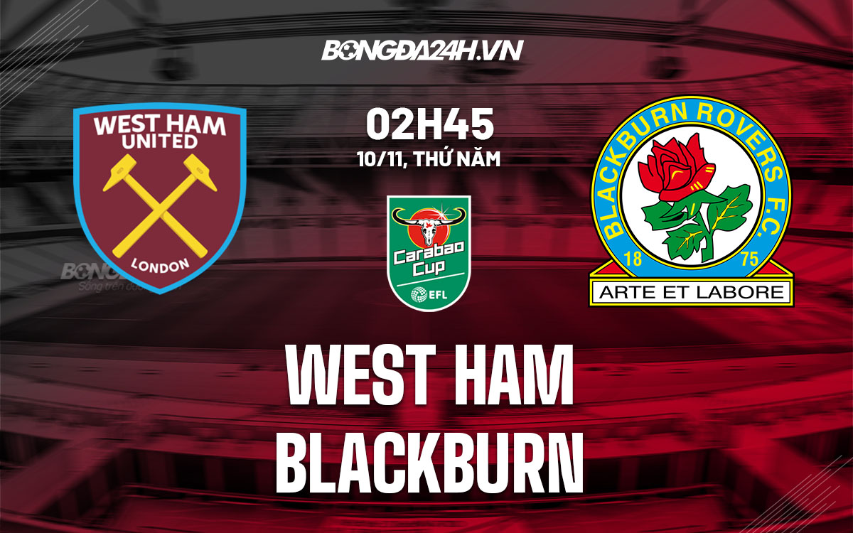 West Ham vs Blackburn