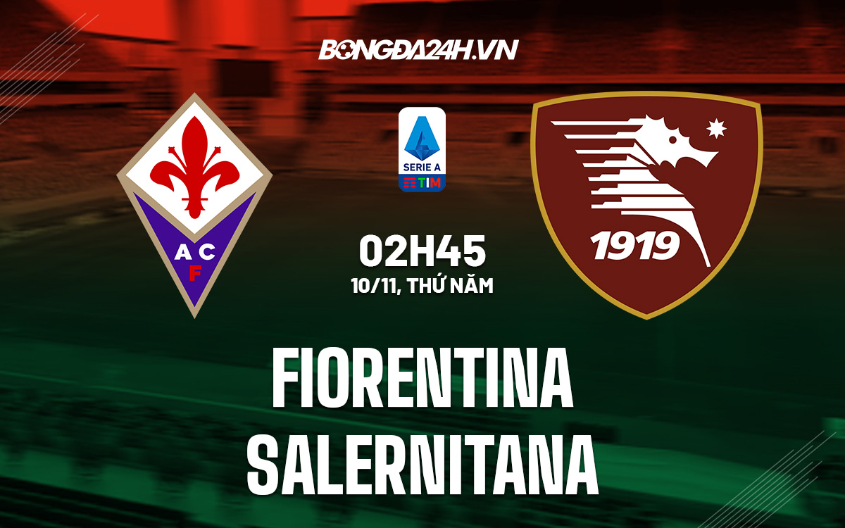 Fiorentina vs Salernitana