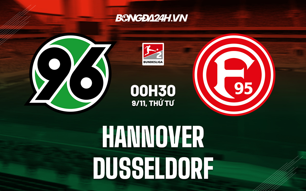 Hannover vs Dusseldorf Hannover vs Dusseldorf