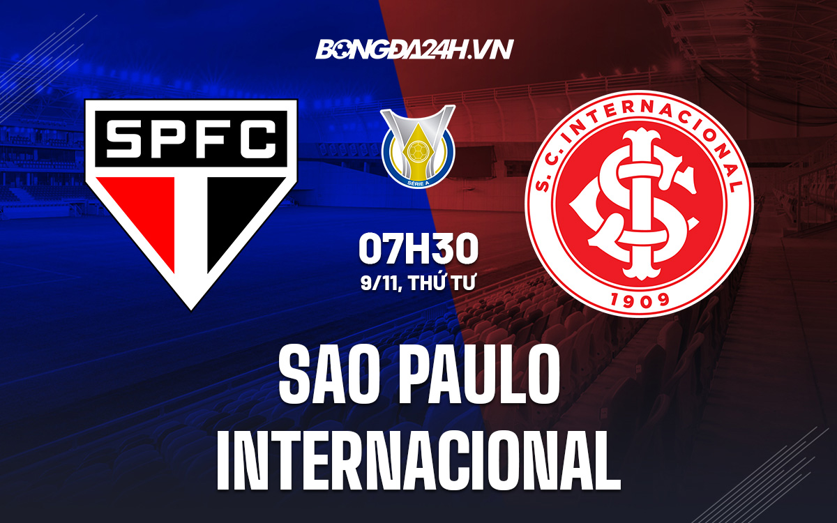 Sao Paulo vs Internacional Sao Paulo vs Internacional
