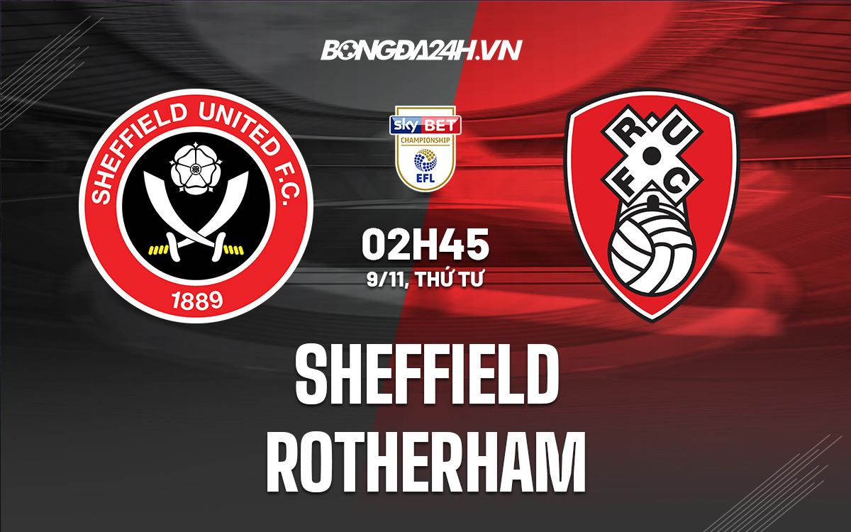 Sheffield vs Rotherham