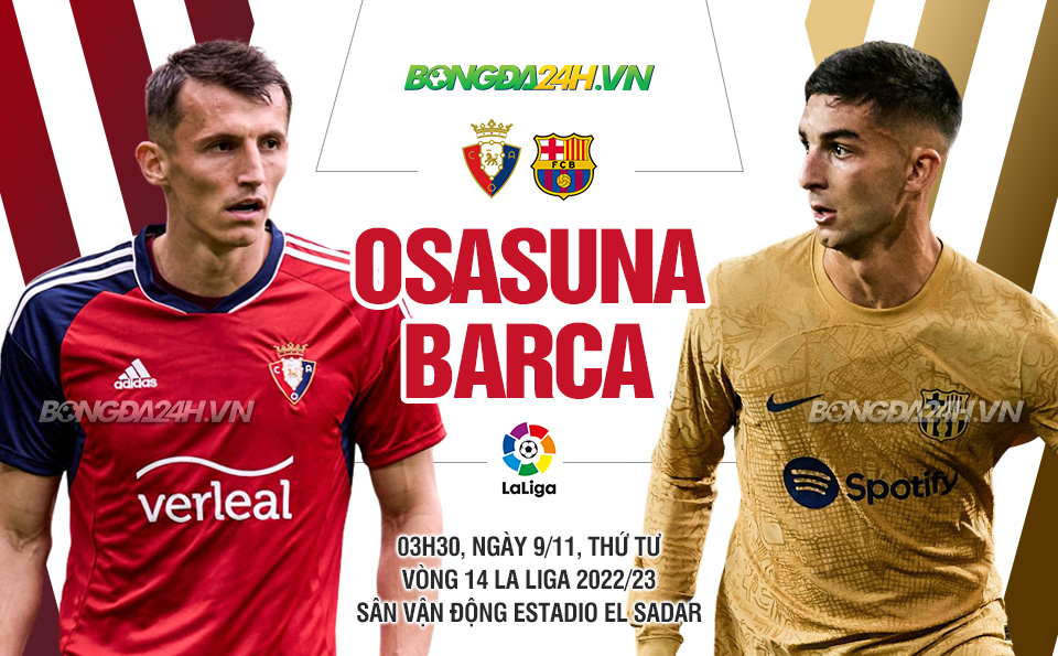 truc tiep bong da Osasuna vs Barca vdqg tay ban nha la liga hom nay truc tiep bong da Osasuna vs Barca vdqg tay ban nha la liga hom nay