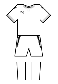 Màu áo sân khách