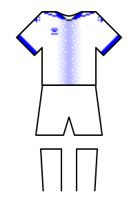 Màu áo sân khách