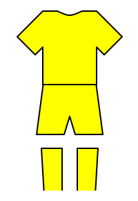 Màu áo sân khách