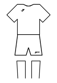 Màu áo sân khách