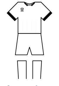 Màu áo sân khách